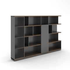 設計感辦公室文件木製櫃 Stylish Office Wooden Cabinet 香港辦公室傢俬及設計工程中心 Branding Works Furniture & Office Design