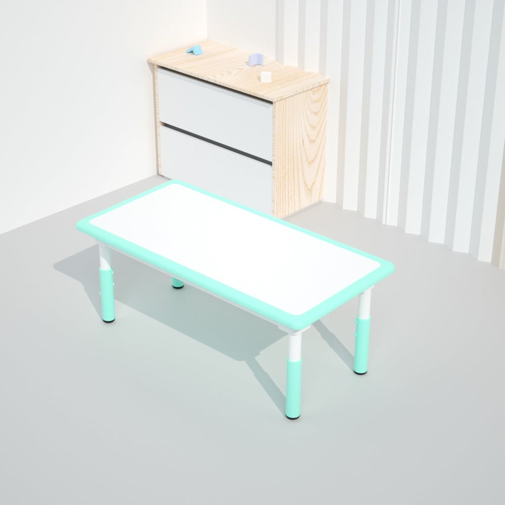 多色兒童升降繪畫枱 Colorful Adjustable Drawing Desk 香港辦公室傢俬及設計工程中心 Branding Works Furniture & Office Design