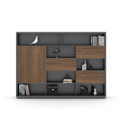 設計感辦公室文件木製櫃 Stylish Office Wooden Cabinet 香港辦公室傢俬及設計工程中心 Branding Works Furniture & Office Design
