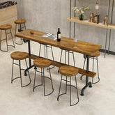 美式復古酒吧桌椅 American Retro Style High Table and Chairs 香港辦公室傢俬及設計工程中心 Branding Works Furniture & Office Design