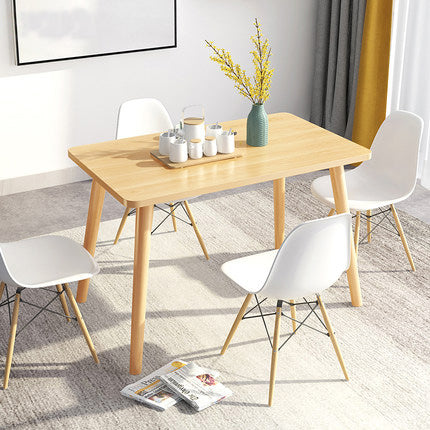 簡約北歐風洽談枱 Simple European Style Meeting Table 香港辦公室傢俬及設計工程中心 Branding Works Furniture & Office Design