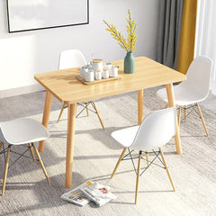 簡約北歐風洽談枱 Simple European Style Meeting Table 香港辦公室傢俬及設計工程中心 Branding Works Furniture & Office Design