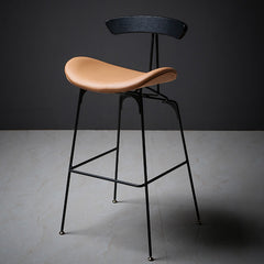實木靠背酒吧椅 High Chairs with Solid Wood Backrest 香港辦公室傢俬及設計工程中心 Branding Works Furniture & Office Design