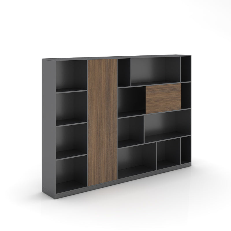 設計感辦公室文件木製櫃 Stylish Office Wooden Cabinet 香港辦公室傢俬及設計工程中心 Branding Works Furniture & Office Design