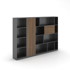 設計感辦公室文件木製櫃 Stylish Office Wooden Cabinet 香港辦公室傢俬及設計工程中心 Branding Works Furniture & Office Design