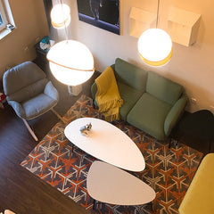簡約現代茶几 Simple Modern Coffee Table 香港辦公室傢俬及設計工程中心 Branding Works Furniture & Office Design
