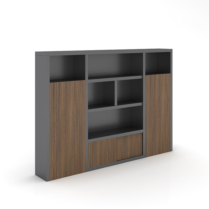 設計感辦公室文件木製櫃 Stylish Office Wooden Cabinet 香港辦公室傢俬及設計工程中心 Branding Works Furniture & Office Design