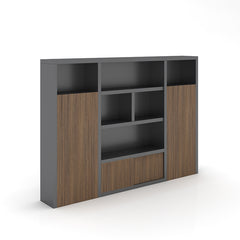 設計感辦公室文件木製櫃 Stylish Office Wooden Cabinet 香港辦公室傢俬及設計工程中心 Branding Works Furniture & Office Design