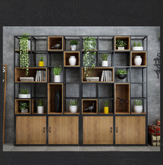 時尚木製儲物櫃 Stylish Wooden Cabinet
