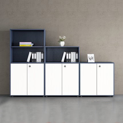 辦公室文件組合儲物木製櫃 Office Combination Wooden Cabinet 香港辦公室傢俬及設計工程中心 Branding Works Furniture & Office Design