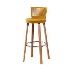 北歐實木酒吧椅 European Wood High Chairs 香港辦公室傢俬及設計工程中心 Branding Works Furniture & Office Design