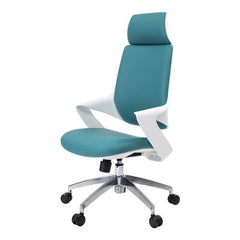 舒適現代皮款辦公椅 Comfortable Modern Leather Office Chair 香港辦公室傢俬及設計工程中心 Branding Works Furniture & Office Design