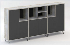 現代簡約木製文件矮柜 Modern Simple Short Wooden File Cabinet