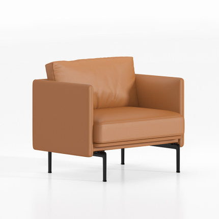 現代商務辦公室組合皮質梳化 Modern Office Combination Leather Sofa 香港辦公室傢俬及設計工程中心 Branding Works Furniture & Office Design