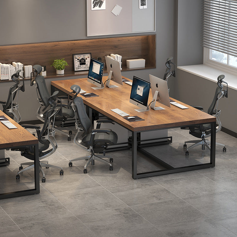 實木辦公桌 Wooden working desk 香港辦公室傢俬及設計工程中心 Branding Works Furniture & Office Design