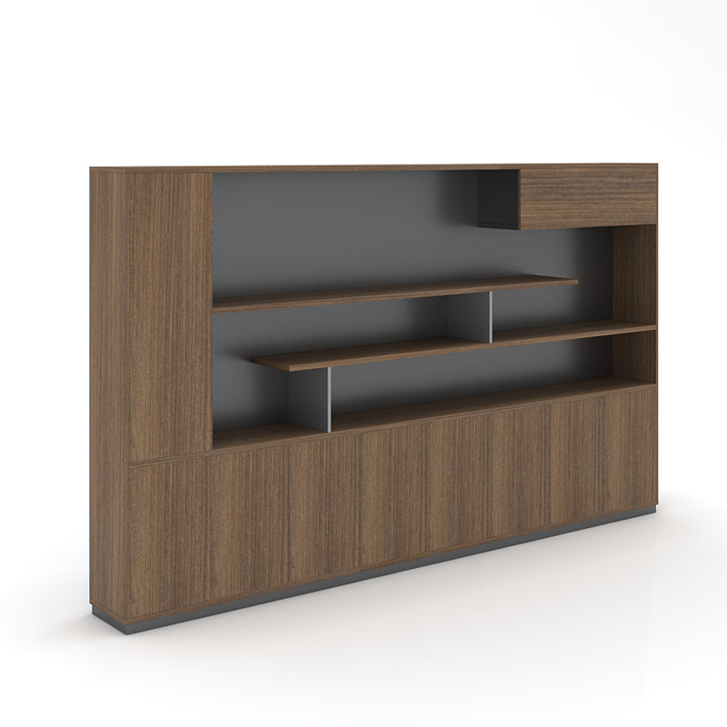 設計感辦公室文件木製櫃 Stylish Office Wooden Cabinet 香港辦公室傢俬及設計工程中心 Branding Works Furniture & Office Design