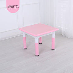 多色兒童升降正方形繪畫枱 Colorful Adjustable Square Drawing Desk Branding Works Furniture & Office Design