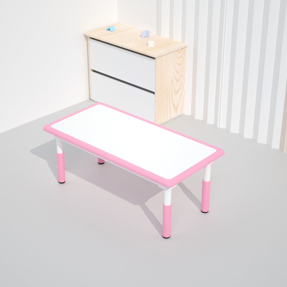 多色兒童升降繪畫枱 Colorful Adjustable Drawing Desk 香港辦公室傢俬及設計工程中心 Branding Works Furniture & Office Design