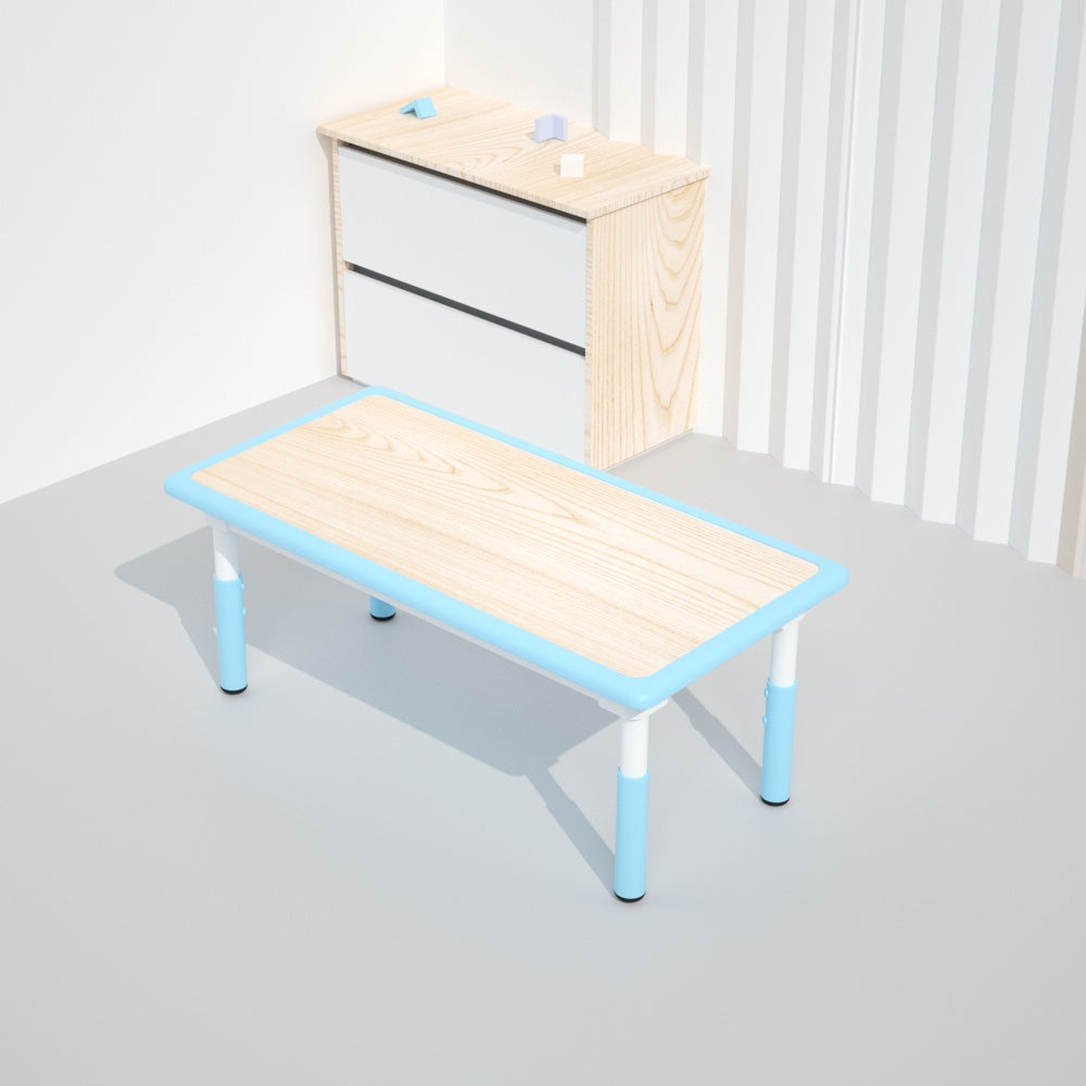 多色兒童升降繪畫枱 Colorful Adjustable Drawing Desk 香港辦公室傢俬及設計工程中心 Branding Works Furniture & Office Design