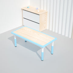 多色兒童升降繪畫枱 Colorful Adjustable Drawing Desk 香港辦公室傢俬及設計工程中心 Branding Works Furniture & Office Design