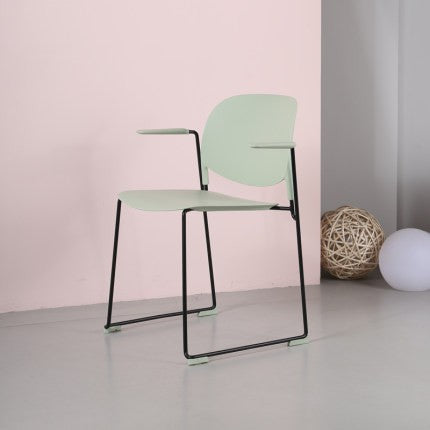 北歐風培訓椅 Nordic Training Chair 香港辦公室傢俬及設計工程中心 Branding Works Furniture & Office Design