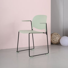 北歐風培訓椅 Nordic Training Chair 香港辦公室傢俬及設計工程中心 Branding Works Furniture & Office Design