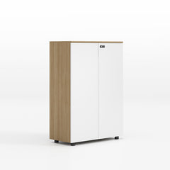 辦公室可組合文件收納木製櫃 Office Combination File Storage Wooden Cabinet 香港辦公室傢俬及設計工程中心 Branding Works Furniture & Office Design