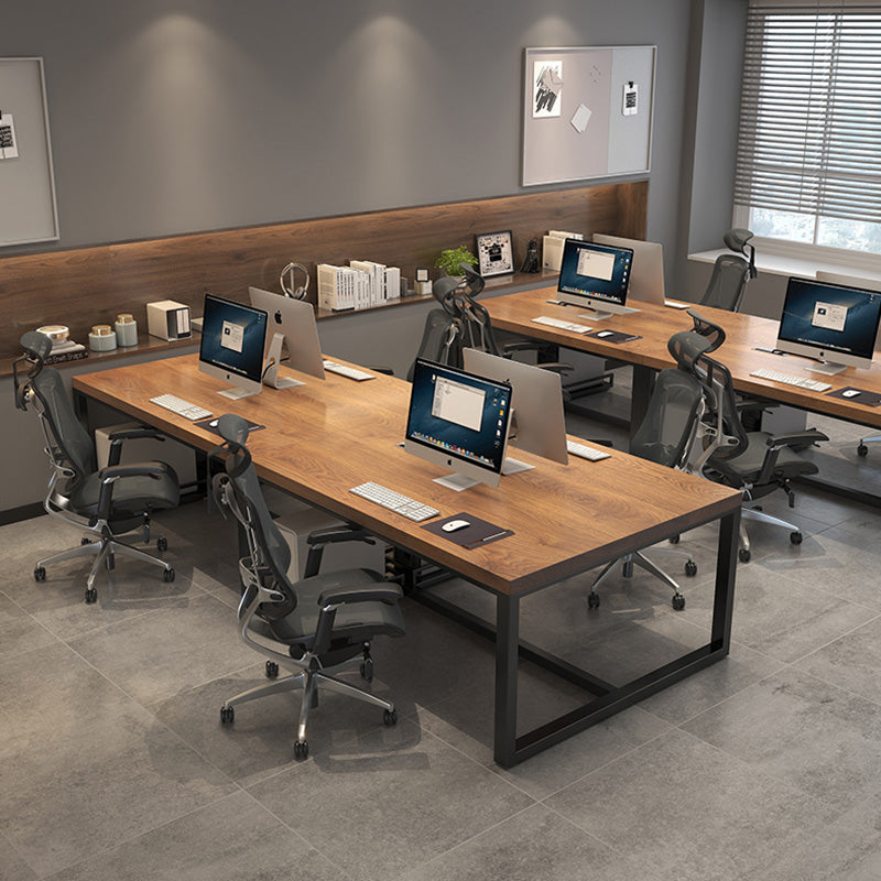 實木辦公桌 Wooden working desk 香港辦公室傢俬及設計工程中心 Branding Works Furniture & Office Design