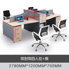 簡約職員辦公枱 Simple Modern Office Desk