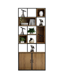 時尚木製儲物櫃 Stylish Wooden Cabinet 香港辦公室傢俬及設計工程中心 Branding Works Furniture & Office Design