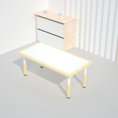 多色兒童升降繪畫枱 Colorful Adjustable Drawing Desk 香港辦公室傢俬及設計工程中心 Branding Works Furniture & Office Design