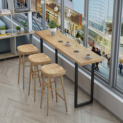 歐式現代酒吧桌椅 European Style Modern High Table and Chairs 香港辦公室傢俬及設計工程中心 Branding Works Furniture & Office Design