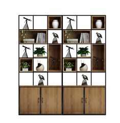 時尚木製儲物櫃 Stylish Wooden Cabinet 香港辦公室傢俬及設計工程中心 Branding Works Furniture & Office Design