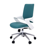 舒適現代皮款辦公椅 Comfortable Modern Leather Office Chair 香港辦公室傢俬及設計工程中心 Branding Works Furniture & Office Design