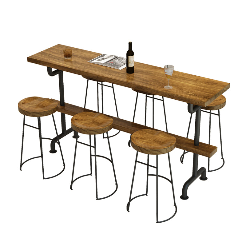 美式復古酒吧桌椅 American Retro Style High Table and Chairs 香港辦公室傢俬及設計工程中心 Branding Works Furniture & Office Design