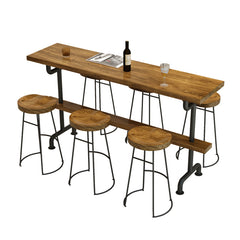 美式復古酒吧桌椅 American Retro Style High Table and Chairs 香港辦公室傢俬及設計工程中心 Branding Works Furniture & Office Design