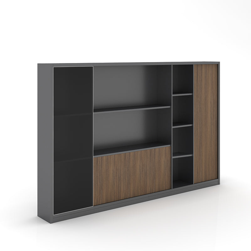 設計感辦公室文件木製櫃 Stylish Office Wooden Cabinet 香港辦公室傢俬及設計工程中心 Branding Works Furniture & Office Design