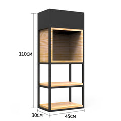 學校 辦公用品 家具 家居 室內設計 裝修 現代 實木 矮花 置物架 傢私
