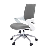 舒適現代皮款辦公椅 Comfortable Modern Leather Office Chair 香港辦公室傢俬及設計工程中心 Branding Works Furniture & Office Design