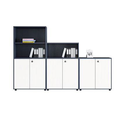辦公室文件組合儲物木製櫃 Office Combination Wooden Cabinet 香港辦公室傢俬及設計工程中心 Branding Works Furniture & Office Design