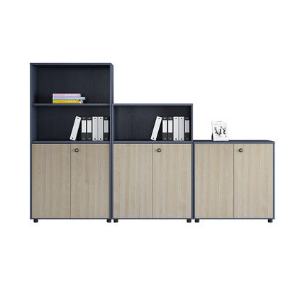 辦公室文件組合儲物木製櫃 Office Combination Wooden Cabinet 香港辦公室傢俬及設計工程中心 Branding Works Furniture & Office Design