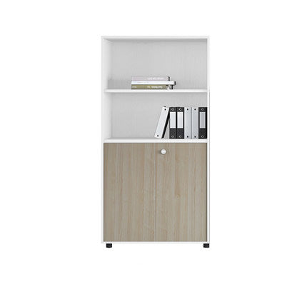 辦公室文件組合儲物木製櫃 Office Combination Wooden Cabinet 香港辦公室傢俬及設計工程中心 Branding Works Furniture & Office Design