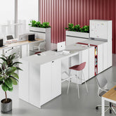 多功能組合櫃 Multi-Function Wood Cabinet 香港辦公室傢俬及設計工程中心 Branding Works Furniture & Office Design