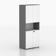 辦公室可組合文件收納木製櫃 Office Combination File Storage Wooden Cabinet 香港辦公室傢俬及設計工程中心 Branding Works Furniture & Office Design