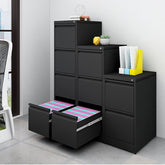 直立式鋼制櫃 Space Saving Steel Cabinet 香港辦公室傢俬及設計工程中心 Branding Works Furniture & Office Design