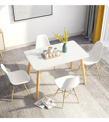 簡約北歐風洽談枱 Simple European Style Meeting Table 香港辦公室傢俬及設計工程中心 Branding Works Furniture & Office Design