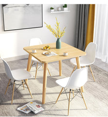簡約北歐風洽談枱 Simple European Style Meeting Table 香港辦公室傢俬及設計工程中心 Branding Works Furniture & Office Design