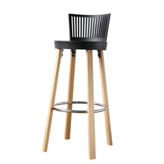 北歐實木酒吧椅 European Wood High Chairs 香港辦公室傢俬及設計工程中心 Branding Works Furniture & Office Design