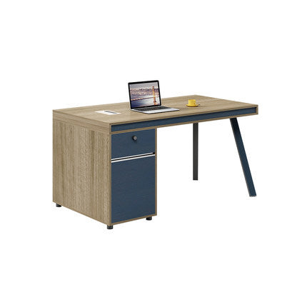 辦公檯 寫字檯 工作檯 E1 環保板材 鋼腳 板腳 上線 側櫃 staff desk table workstation office furniture
