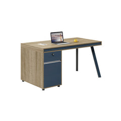 辦公檯 寫字檯 工作檯 E1 環保板材 鋼腳 板腳 上線 側櫃 staff desk table workstation office furniture